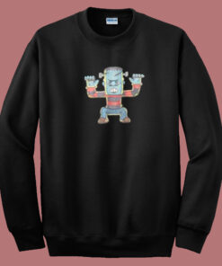 Frankenstein Zombie Halloween Sweatshirt