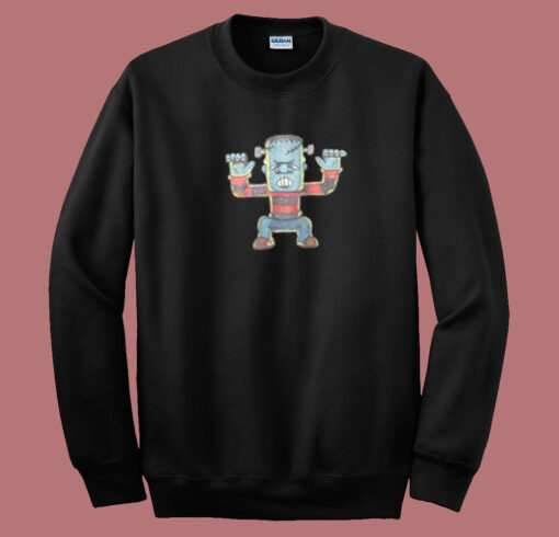 Frankenstein Zombie Halloween Sweatshirt