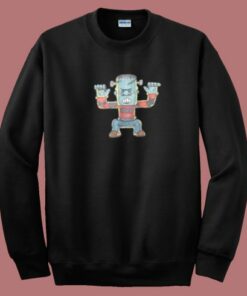 Frankenstein Zombie Halloween Sweatshirt
