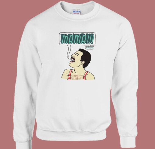 Freddie Mercury Mama Queen Sweatshirt On Sale