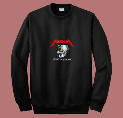 Freddy Krueger Metallica 80s Sweatshirt