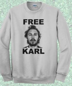 Free Karl Workaholics Crewneck Sweatshirt 1 Free Karl Workaholics Crewneck Sweatshirt 4