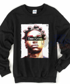 Free Kodak Sweatshirt Rapper Outfit
