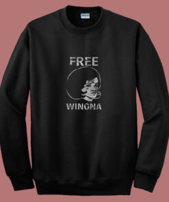 Free Winona Vintage Look Heathers 80s Sweatshirt