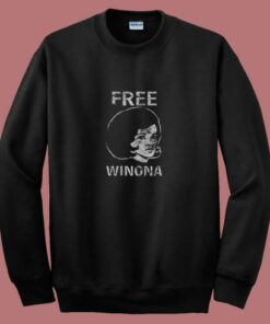 Free Winona Vintage Look Heathers 80s Sweatshirt