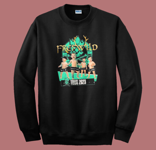 Frei Wild Tour 2023 Sweatshirt