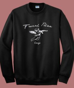 French Police Chicago Sweatshirt