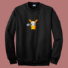 Friday The 13th Pokemon Halloween 80s Sweatshirt