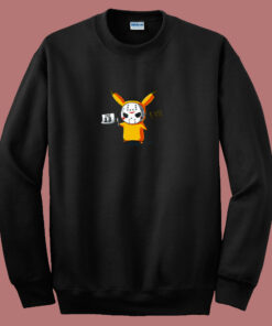 Friday The 13th Pokemon Halloween 80s Sweatshirt