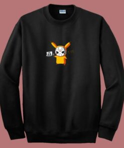 Friday The 13th Pokemon Halloween 80s Sweatshirt