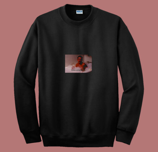 Friends Chandler Poster 80s Sweatshirt