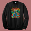 Friends Colored Mf Doom Sweatshirt