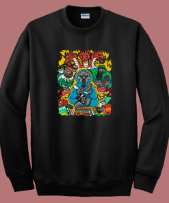 Friends Colored Mf Doom Sweatshirt