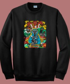 Friends Colored Mf Doom Sweatshirt