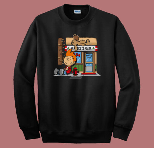 Friends From The Past 80s Sweatshirt