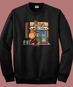Friends From The Past 80s Sweatshirt