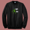 Frog And Gun Yer A Wizard Kermit 80s Sweatshirt