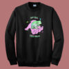 Frog Eat Bug Take Drug Sweatshirt