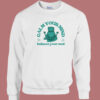 Frog Yoga Calm Your Mind Sweatshirt