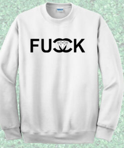 Fucck Diamond Crewneck Sweatshirt 1