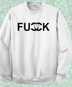 Fucck Diamond Crewneck Sweatshirt 4