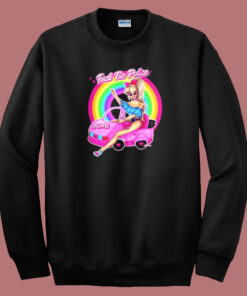 Fuck The Police Rainbow Sweatshirt