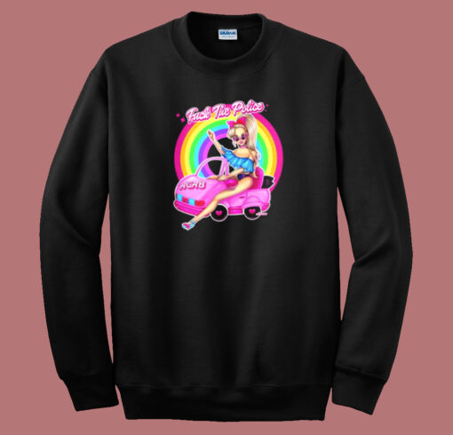 Fuck The Police Rainbow Sweatshirt