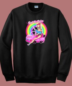 Fuck The Police Rainbow Sweatshirt