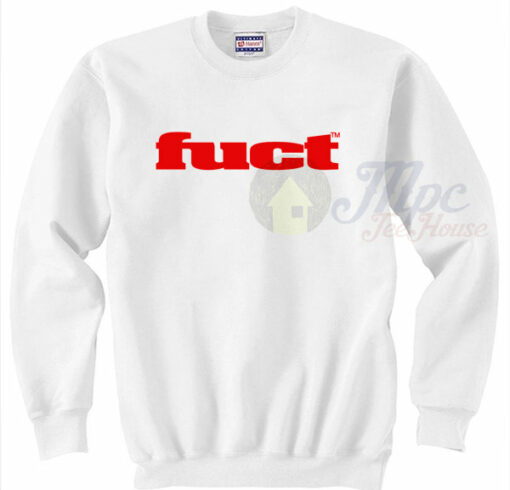 Fuct Vintage Skateboard Sweatshirt