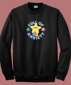 Full Of Goth Anxiety 80s Sweatshirt
