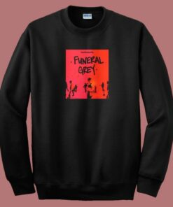 Funeral Grey Waterparks Sweatshirt