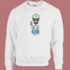 Funny Aliens Exist 80s Sweatshirt