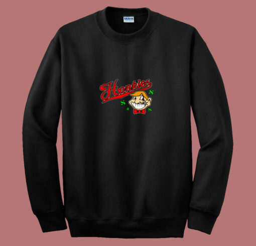 Funny Bomani Jones Cleveland Indians 80s Sweatshirt