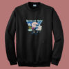 Funny Cartoon Regular Show Cast Spotlight 80s Sweatshirt