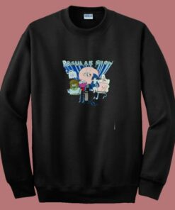 Funny Cartoon Regular Show Cast Spotlight 80s Sweatshirt
