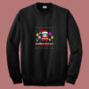 Funny Christmas Game Among Us 80s Sweatshirt