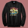 Funny Clarence Zombie Sweatshirt
