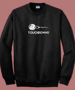Funny Football Expectant Father 80s Sweatshirt