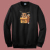 Funny Free Eevee 80s Sweatshirt