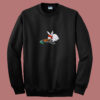 Funny Heritage Bunny Trap 80s Sweatshirt