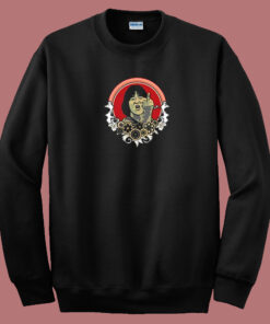 Funny Jackie Chan Parody 80s Sweatshirt