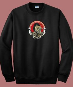 Funny Jackie Chan Parody 80s Sweatshirt