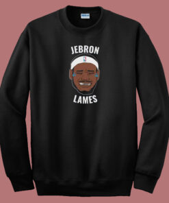 Funny Jebron Lames 80s Sweatshirt