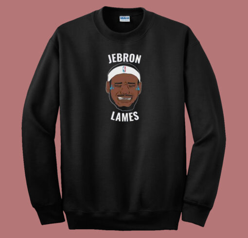 Funny Jebron Lames 80s Sweatshirt