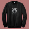 Funny Joke Names Puns Ben Dover 80s Sweatshirt
