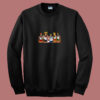 Funny King Of The Hill X Sailor Moon 80s Sweatshirt
