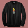 Funny Kith X The Simpsons Bart 80s Sweatshirt