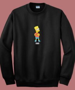 Funny Kith X The Simpsons Bart 80s Sweatshirt