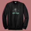 Funny Math Ninja 80s Sweatshirt