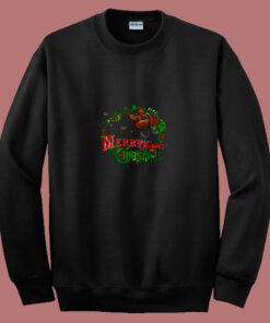 Funny Merry Muppet Christmas 80s Sweatshirt